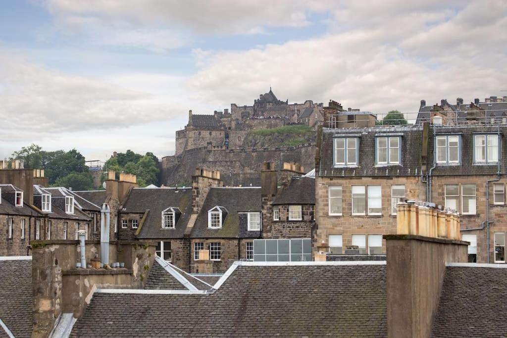 Prime Edinburgh City Centre - 4 Bed Penthouse Екстер'єр фото