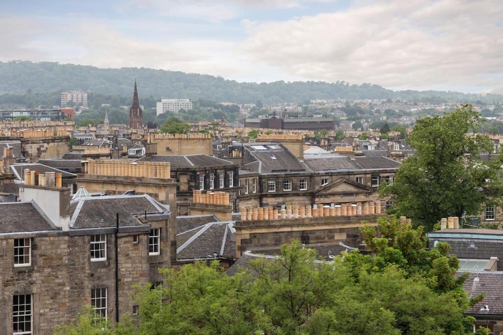 Prime Edinburgh City Centre - 4 Bed Penthouse Екстер'єр фото